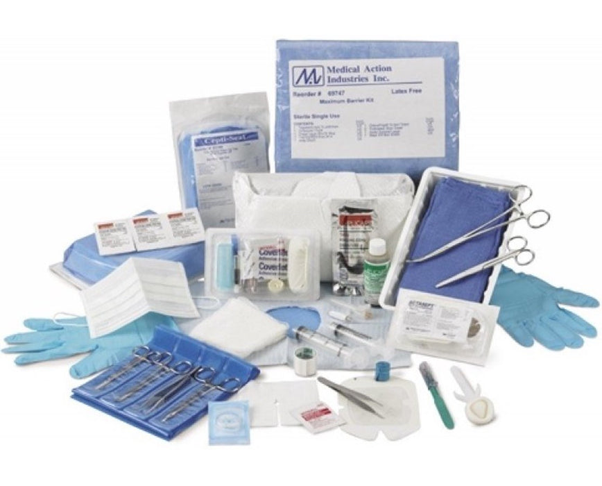 reLink Medical Medical Action Industries M4138 Suture Removal Kit Tray  WF Supplies reLink Medical