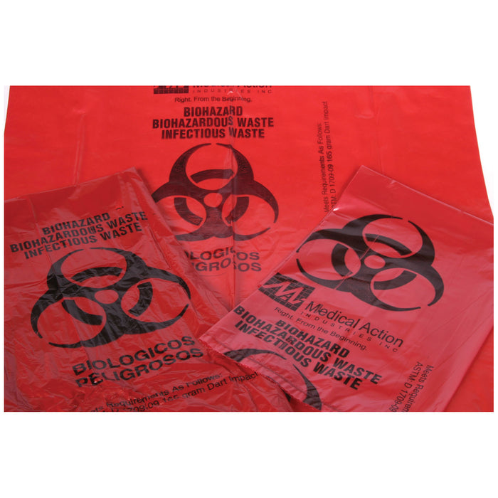 Medegen Medical Products, LLC Medegen Medical Products LLC 108M Infectious Waste Bag 25" x 34" Supplies reLink Medical