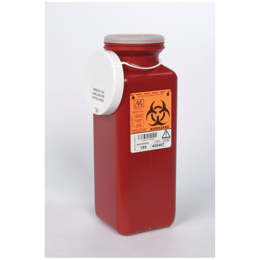 Medegen Medical Products, LLC Medegen Medical Products LLC 185 Sharps Container 1.7 Qt Tamper Supplies reLink Medical