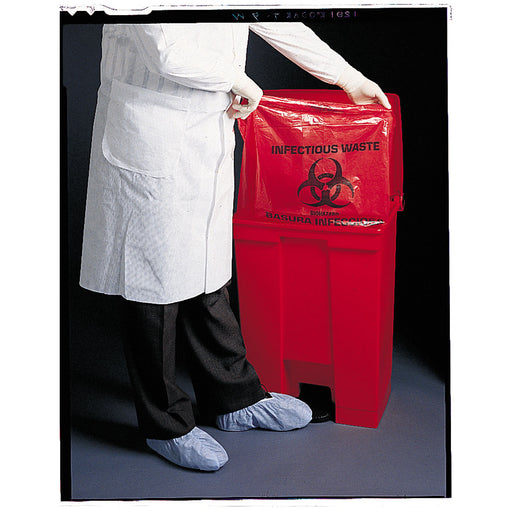Medegen Medical Products, LLC Medegen Medical Products LLC 47-55 Infectious Waste Bag 31" x 41" Supplies reLink Medical