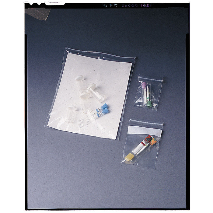 Medegen Medical Products, LLC Medegen Medical Products LLC 49-78 Zip Closure Bag 12" x 12" 4 mil Supplies reLink Medical