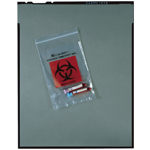 Medegen Medical Products, LLC Medegen Medical Products LLC 49-95 Collection Bag 8" x 8" Zip Supplies reLink Medical