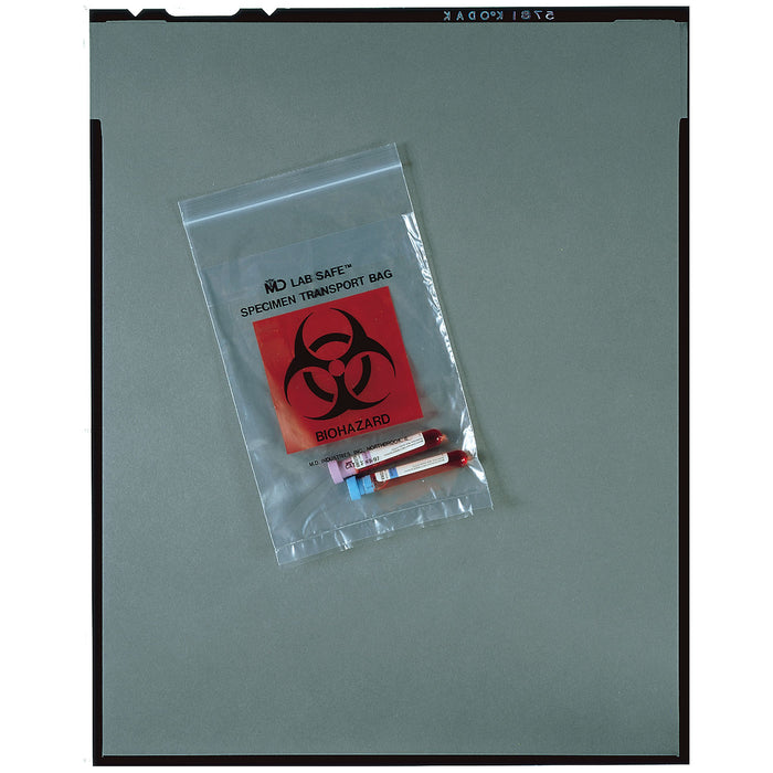 Medegen Medical Products, LLC Medegen Medical Products LLC 49-91 Collection Bag 6" x 6" Zip Supplies reLink Medical