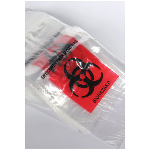 Medegen Medical Products, LLC Medegen Medical Products LLC 58-97 Collection Bag 6" x 9" Zip Supplies reLink Medical