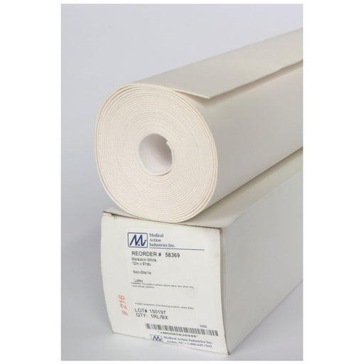 Medical Action Industries Medical Action Industries 58364 Moleskin Beige 12" x 5 yds Water Supplies reLink Medical