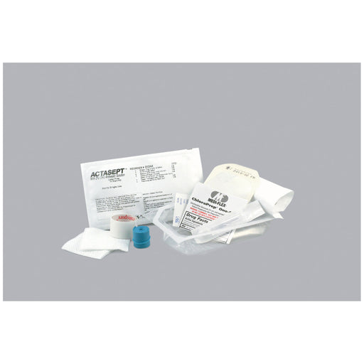 Medical Action Industries Medical Action Industries 69244 IV Kit  Halyard Transparent Supplies reLink Medical