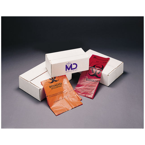 Medegen Medical Products, LLC Medegen Medical Products LLC 8-702 Bag Orange 19" x 23" External Supplies reLink Medical