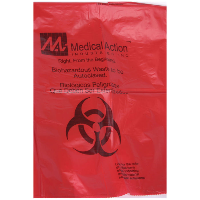 Medegen Medical Products, LLC Medegen Medical Products LLC 854 Biohazard Bag 25" x 30" 1.8 mil Supplies reLink Medical