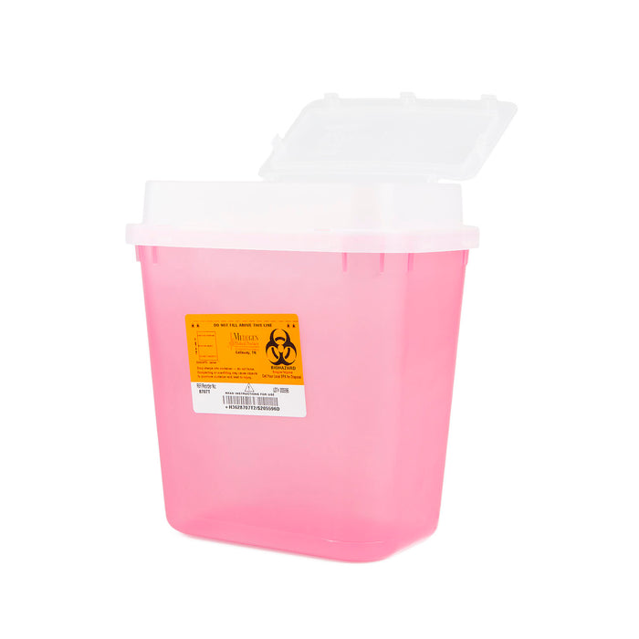 Medegen Medical Products, LLC Medegen Medical Products LLC 8707T Sharps Container 2 Gallon Supplies reLink Medical
