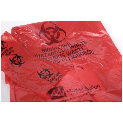 Medegen Medical Products, LLC Medegen Medical Products LLC F109 Waste Bag 38" x 45" Red F-Code Supplies reLink Medical