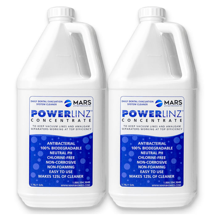 M.A.R.S Bio-Med Processes Inc M.A.R.S Bio-Med Processes Inc MA-0200 PowerLINZ Concentrate Cleaner Supplies reLink Medical
