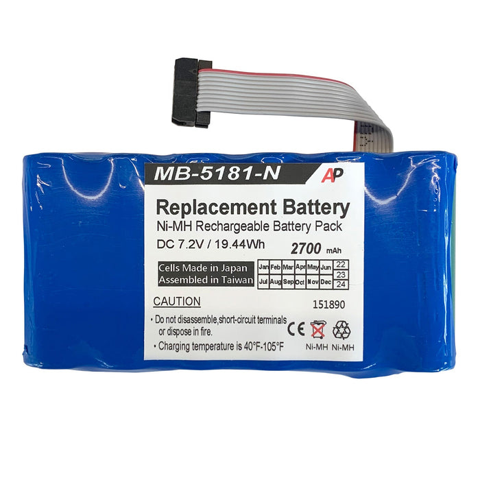 Medfusion Medfusion MB-5181-N Replacement Battery Batteries reLink Online