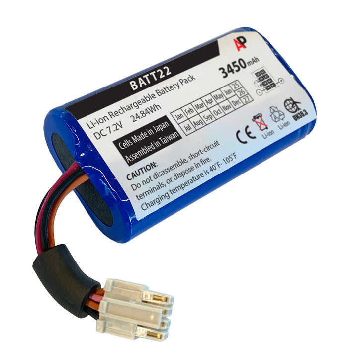 Welch Allyn Welch Allyn MB-BATT22-L Replacement Battery Batteries reLink Online