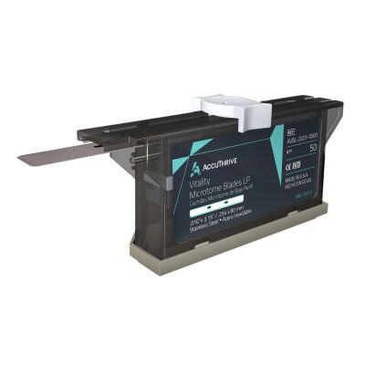 AccuTec AVBL-2023-0000 AccuThrive Vitality Microtome