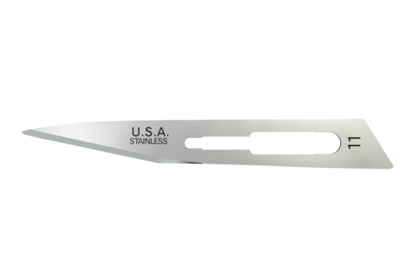 AccuTec Blades, Inc. AccuTec Blades Inc. AVBL-1021-0000 AccuThrive #11 Surgical Blade Supplies reLink Medical