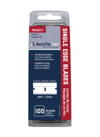 AccuTec Blades, Inc. AccuTec APBL-7039-0000 Pro Single Edge Blade .009 High Supplies reLink Medical