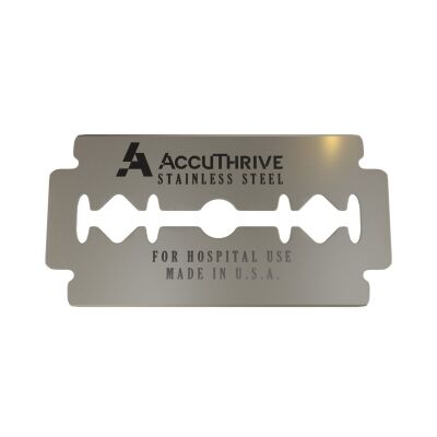 AccuTec Blades, Inc. AccuTec AVBL-3001-0000 AccuThrive Double Edge Prep Supplies reLink Medical