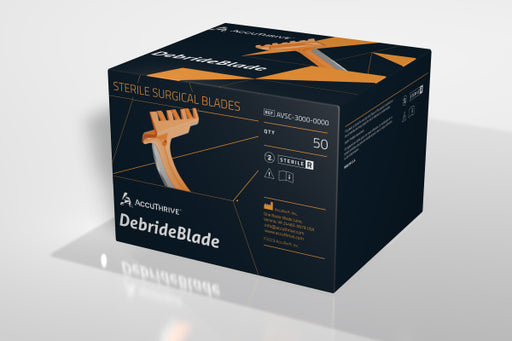 AccuTec Blades, Inc. AccuTec AVSC-3000-0000 AccuThrive DebrideBlade Wound Supplies reLink Medical