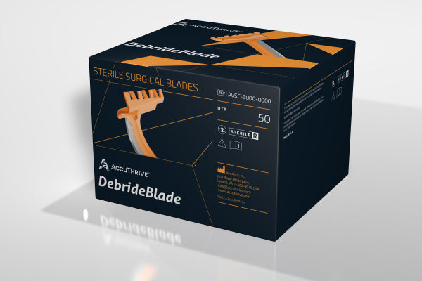 AccuTec Blades, Inc. AccuTec AVSC-3000-0000 AccuThrive DebrideBlade Wound Supplies reLink Medical