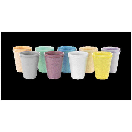 Medical ID Solutions Medicom Inc. 107 Plastic Cup 5 oz Dusty Rose 100/sleeve 10slv/cs Supplies reLink Medical