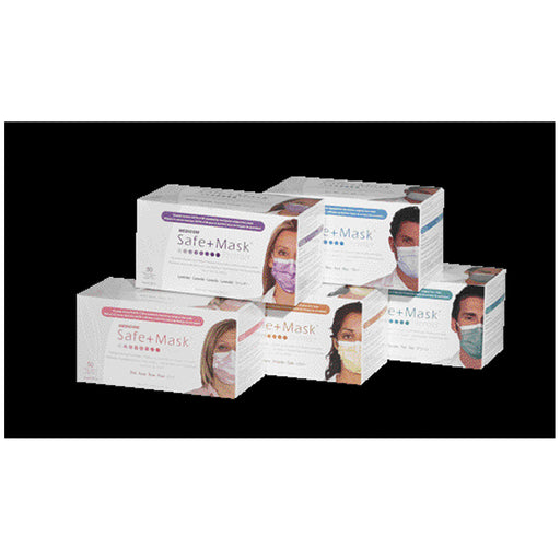 Medicom, Inc. Medicom Inc. 2011 Earloop Mask ASTM Level 1 Lavender 50/bx 10 Supplies reLink Medical