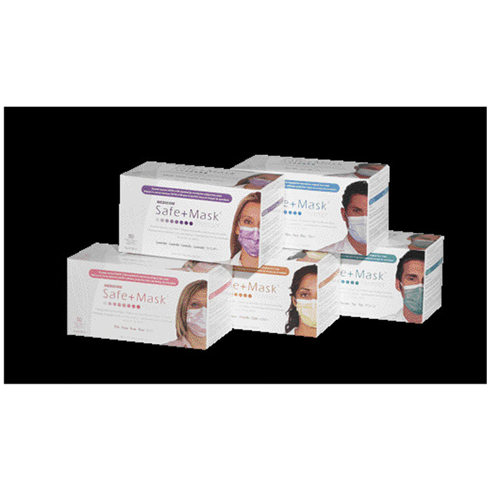 Medicom, Inc. Medicom Inc. 2011 Earloop Mask ASTM Level 1 Lavender 50/bx 10 Supplies reLink Medical