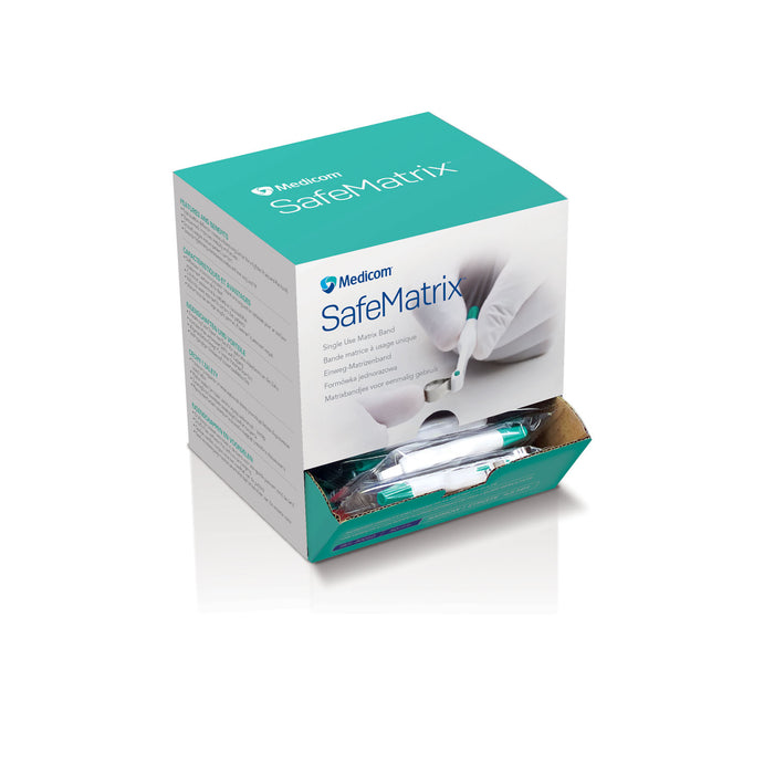 Medicom, Inc. Medicom Inc. 30050 Matrix Band Disposable Narrow 4.5mm Green 50 Supplies reLink Medical