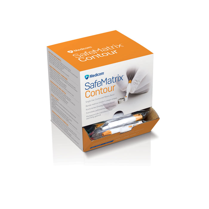 Medicom, Inc. Medicom Inc. 30055 Matrix Band Disposable Contour Wide 6mm Supplies reLink Medical