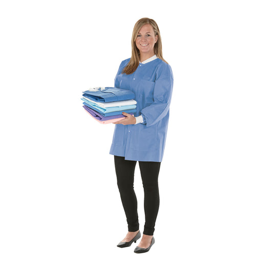 Medicom, Inc. Medicom Inc. 8101-XS Hipster Jacket Deep Blue Extra-Small Supplies reLink Medical