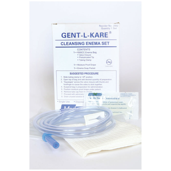 Medegen Medical Products, LLC Medegen Medical Products LLC 02562 Enema Bag Set 1500mL Bag Supplies reLink Medical