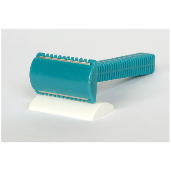 Medegen Medical Products, LLC Medegen Medical Products LLC 4776-02 Weighted Razor Turquoise Supplies reLink Medical