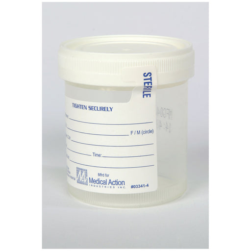 Medegen Medical Products, LLC Medegen Medical Products LLC 4944 Specimen Container 3oz Clear Supplies reLink Medical
