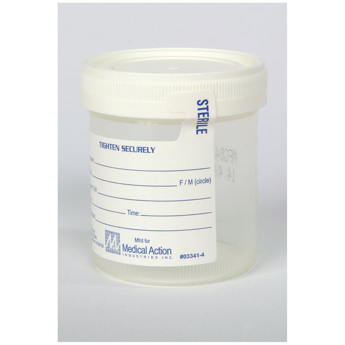 Medegen Medical Products, LLC Medegen Medical Products LLC 4944 Specimen Container 3oz Clear Supplies reLink Medical