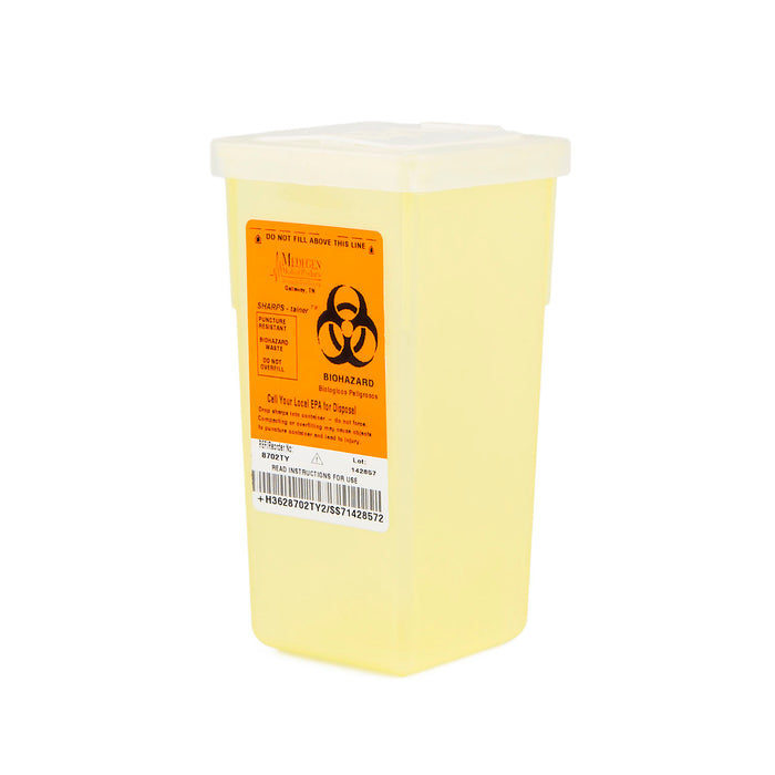 Medegen Medical Products, LLC Medegen Medical Products LLC 8702TY Stackable Sharps Container Supplies reLink Medical