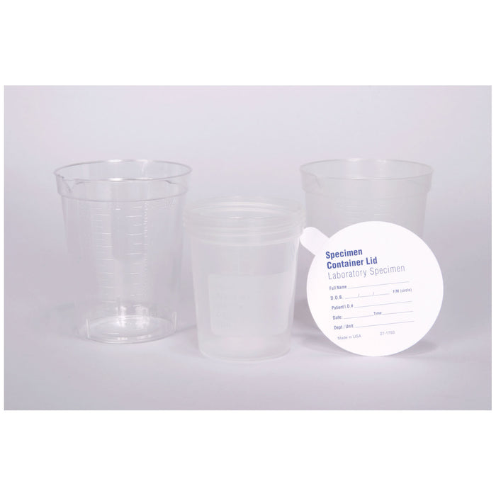 Medegen Medical Products, LLC Medegen Medical Products LLC M4651 Specimen Container Only 4 oz Supplies reLink Medical