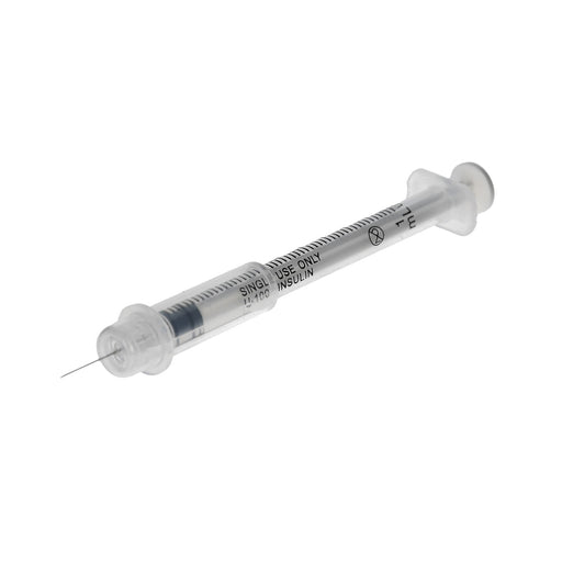 MediVena MediVena 2101 Insulin Safety Syringe 1 ml 29G x ‚½" Green Coded Supplies reLink Medical