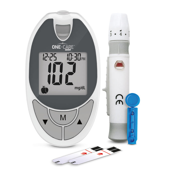 MediVena MediVena 4006 Glucose Monitoring Kit  Self-Testing Supplies reLink Medical