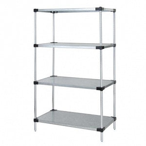 Quantum Medical Quantum Medical 1448SS Shelf 14"W x 48"L Stainless Supplies reLink Medical