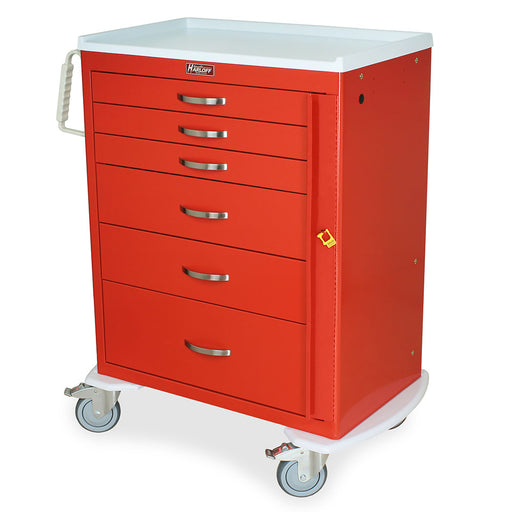 Harloff Harloff MDS3030B06 - M-Series Tall Emergency Crash Cart Medical Furniture reLink Medical