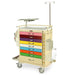 Harloff Harloff MDS3030B09PED+MD30-EMG3 - M-Series Pediatric Cart with MD30-EMG3 Emergency Accessories Package Medical Furniture reLink Medical