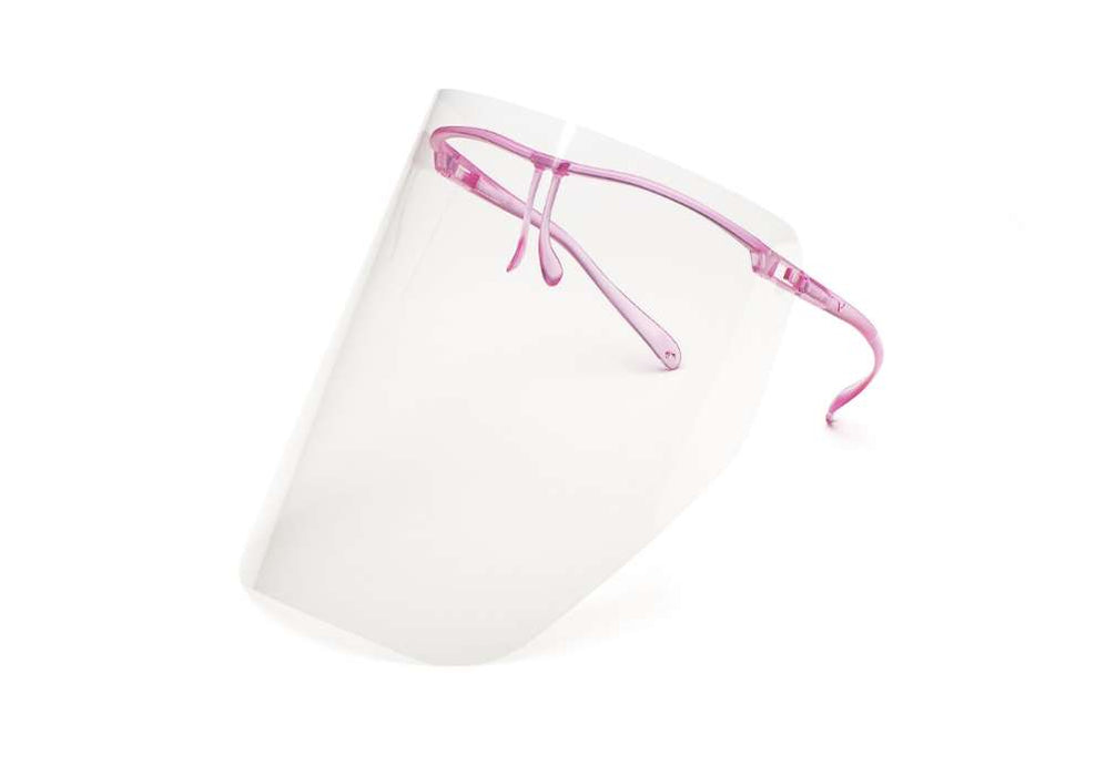 Univet North America LLC Univet North America LLC MDU7007S Model 711 CLR/PNK: Faceshield - Supplies reLink Medical