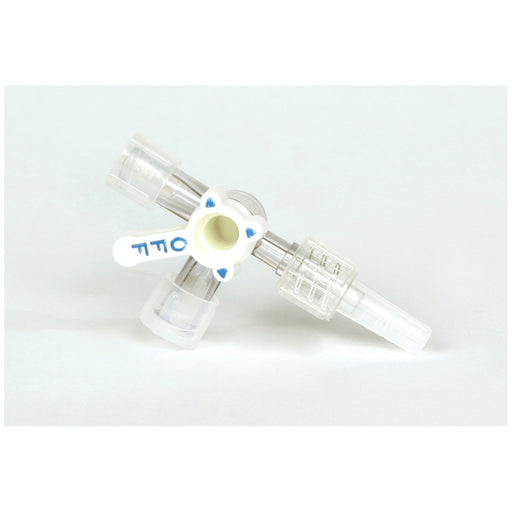 ICU Medical ICU Medical MX5311L 3-Way Stopcock Rotating Male Luer Lock Supplies reLink Medical