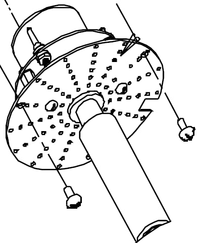 Aspen Surgical Aspen Surgical BV-1000307-1 System Two Lampholder Sub Supplies reLink Medical