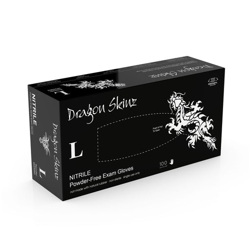 Medgluv, Inc. Medgluv Inc. MG5993 Exam Glove Nitrile Large Powder-Free Supplies reLink Medical