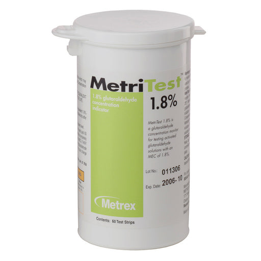 Metrex Research Corporation Metrex Research Corporation 10-304 MetriTest 1.8  28 Day Use Supplies reLink Medical