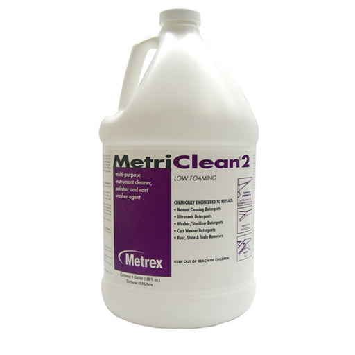 Metrex Research Corporation Metrex Research Corporation 10-8100 MetriClean 2 Gallons Supplies reLink Medical