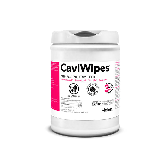 Metrex Research Corporation Metrex Research Corporation 13-1100 CaviWipes 160 Wipes 12 Supplies reLink Medical