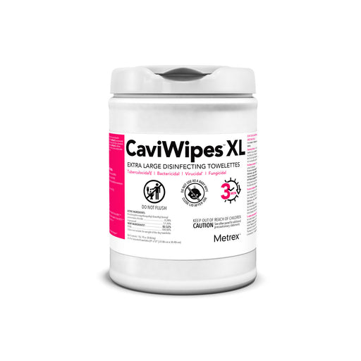 Metrex Research Corporation Metrex Research Corporation 13-1150 XL CaviWipes 65 Wipes 12 Supplies reLink Medical