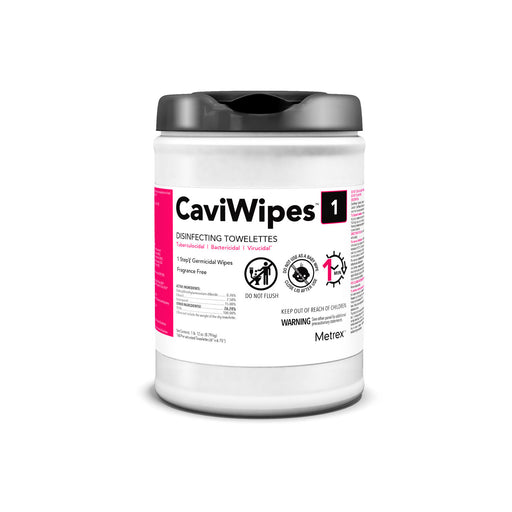 Metrex Research Corporation Metrex Research Corporation 13-5100 CaviWipes1 6" x 6‚¾" 160 Supplies reLink Medical