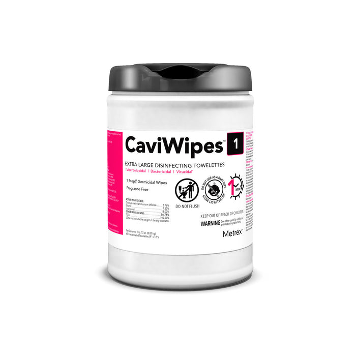 Metrex Research Corporation Metrex Research Corporation 13-5150 CaviWipes1 9" x 12" 65 ct/can Supplies reLink Medical